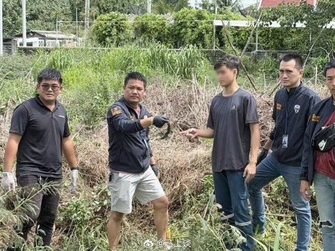 热议|在泰被杀男子是中国豪华游艇商之子 】8月8日清晨,泰国春武里府梭桃邑配图 1
