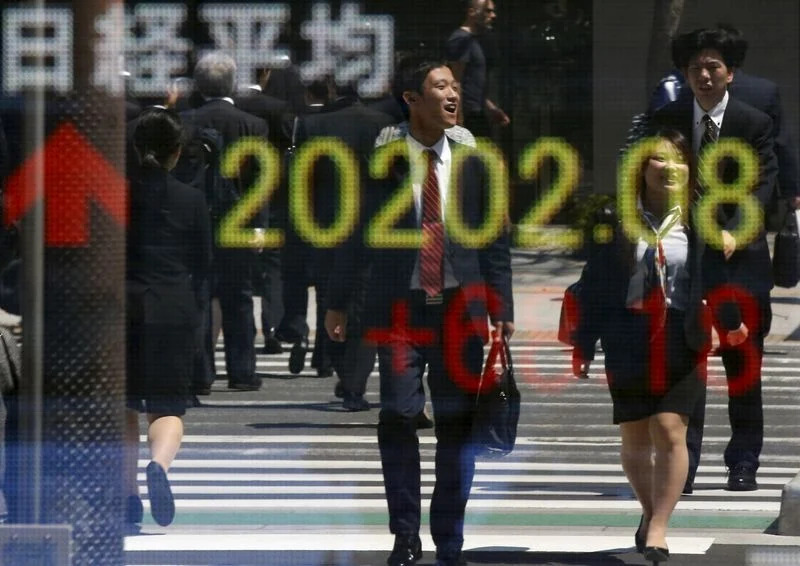 亚股全日普遍上涨 日本和韩国领涨配图