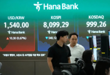 亚股全日普遍上涨 日本和韩国领涨配图