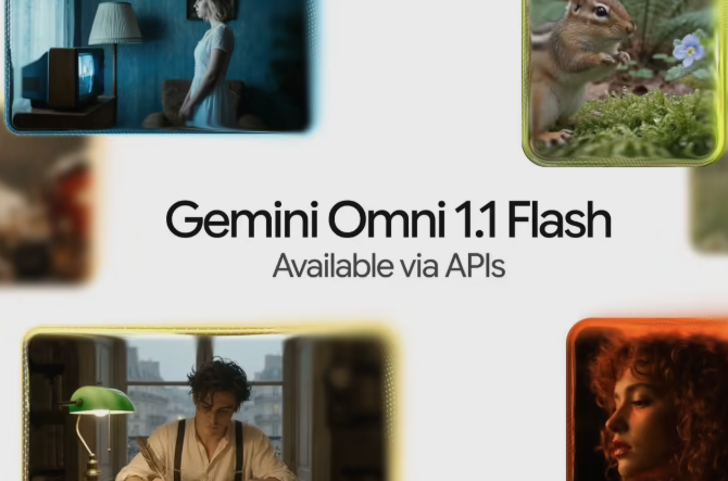 AI日报:腾讯发布开源旗舰模型Hy4preview;Midjourney V8.2上线图像编辑模型;谷歌Gemini Omni 1.1 Flash模型登场配图