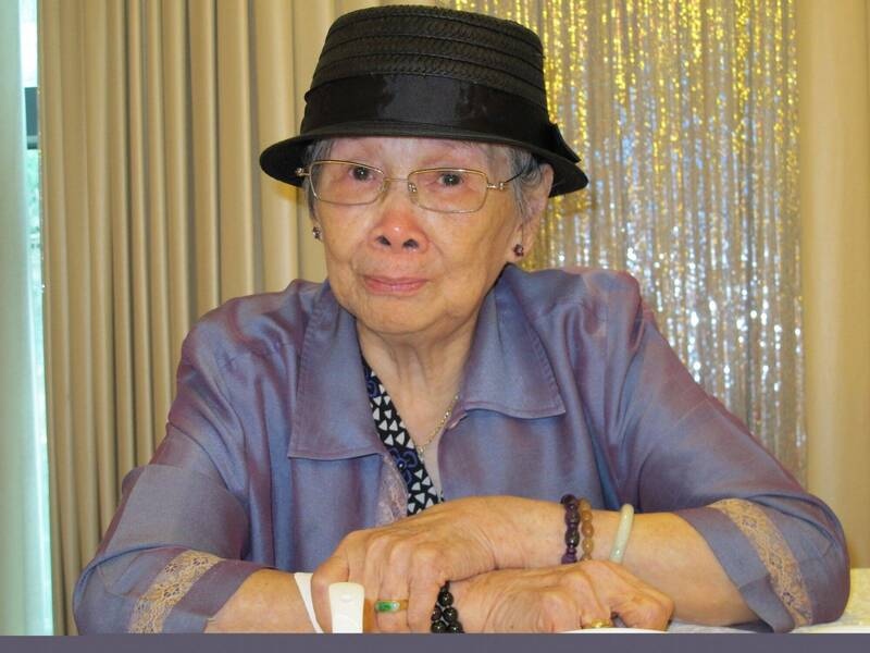 【梅妈覃美金离世】三子女皆因癌早逝 梅妈白发人送黑发人晚景凄凉配图
