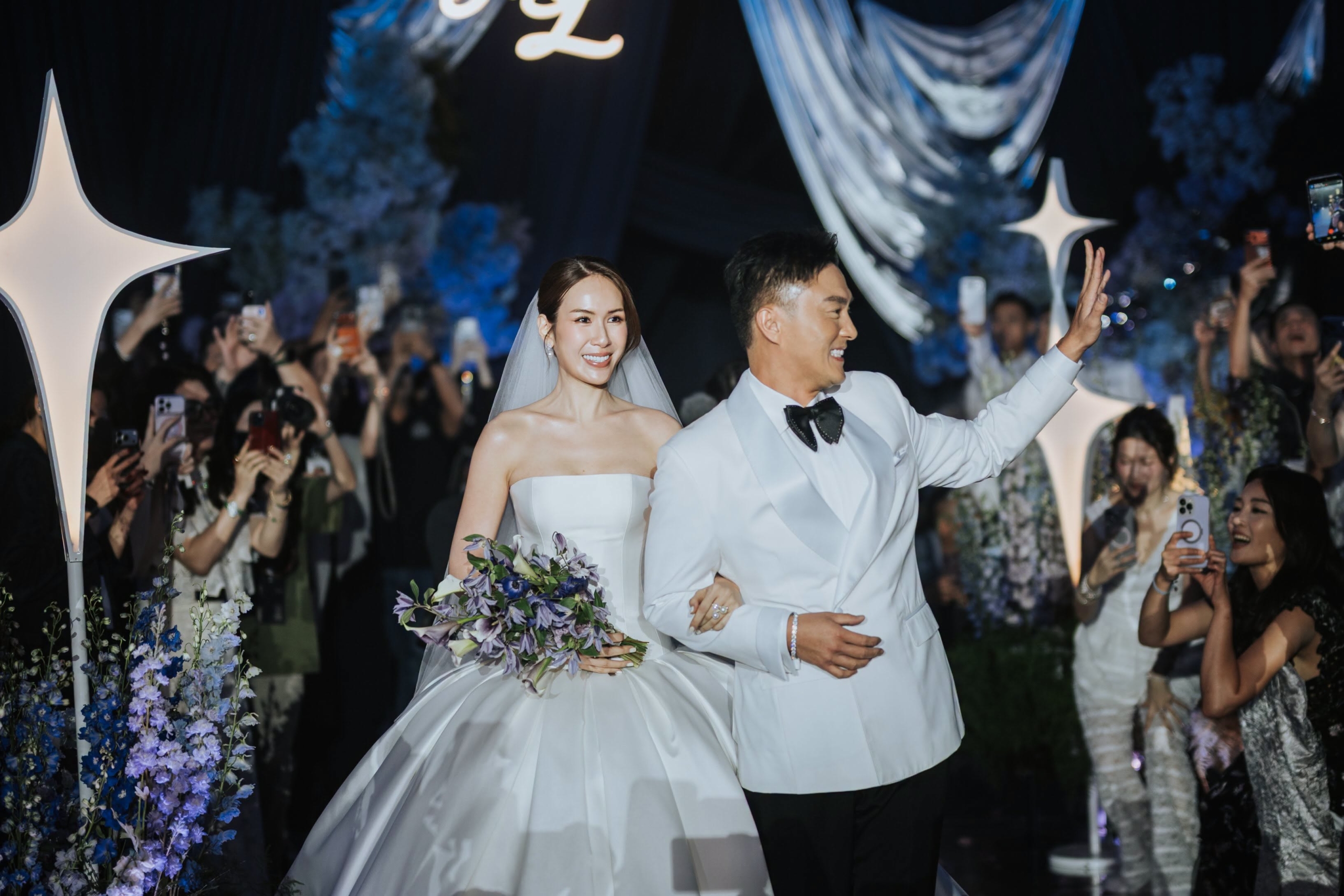 港星杨明马来西亚新婚妻子庄思明母亲逝世配图|热闻岛