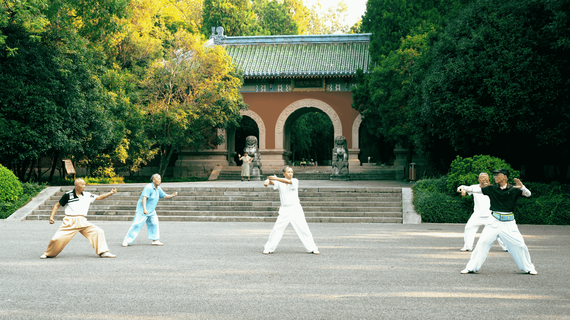 太极拳、八段锦 可改善肌肉骨骼疾病患者健康状况配图|热闻岛