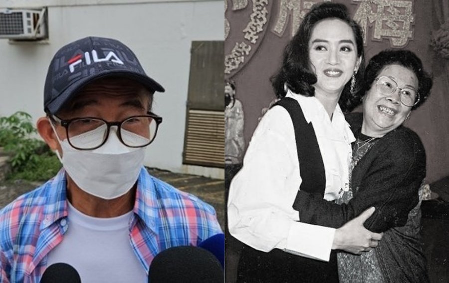 【梅妈覃美金离世】梅启明办认领手续 拟将母亲安葬梅艳芳旁配图