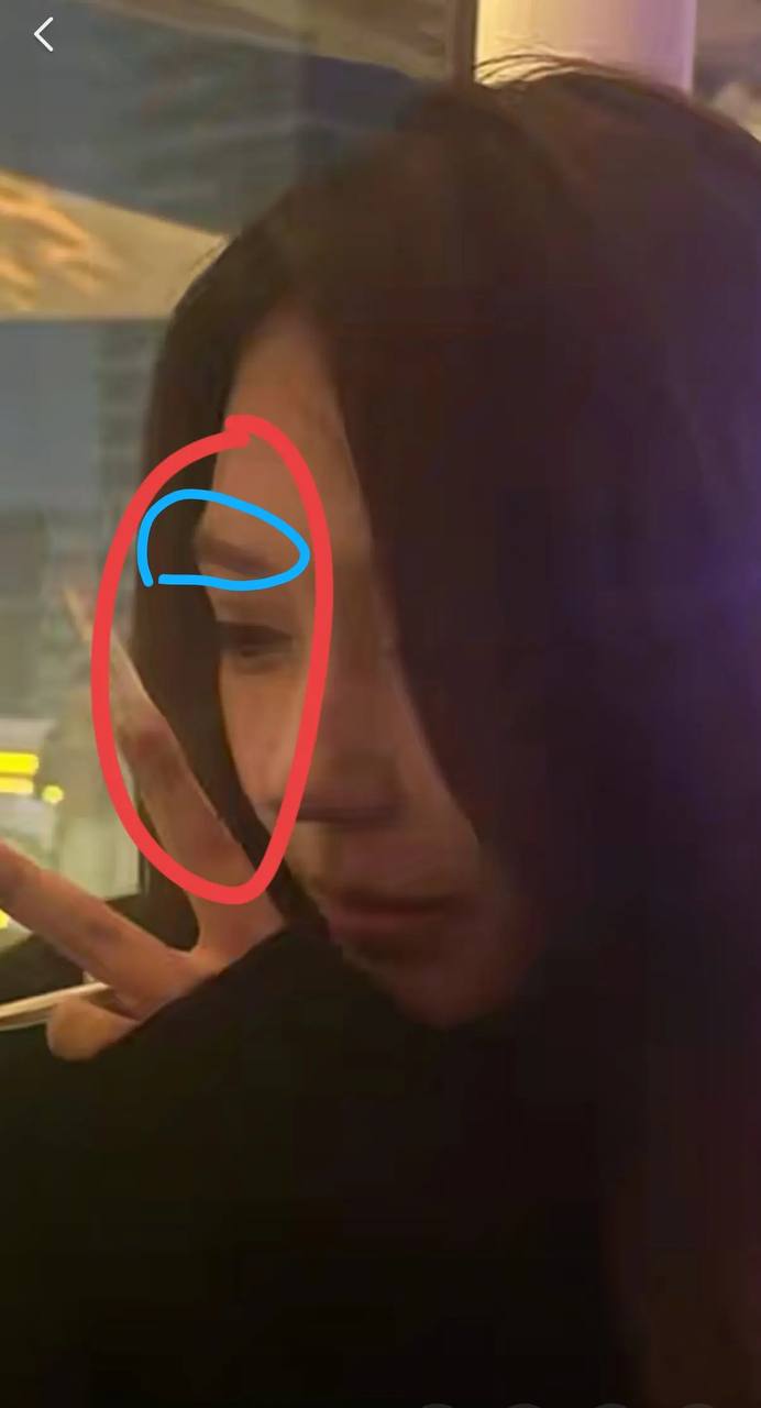 网传曹雨婷(昵称kk3岁)被指“睡了别人男朋友还薅钱”,原女友不满引发冲突,视频中“配图 7