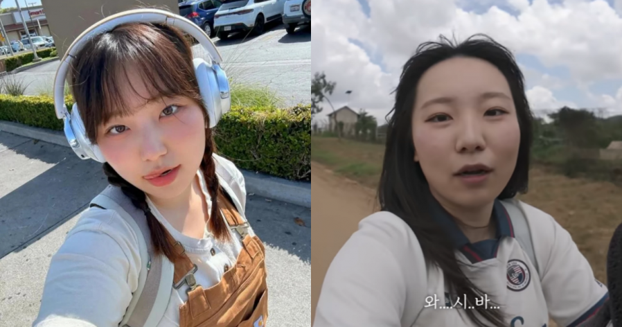 韩女YouTuber赴非洲独旅 突遭男群包围“咸猪手”吓到崩溃配图