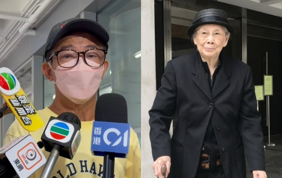 【梅妈覃美金离世】潘小文证实由梅妈孙儿执行遗嘱 梅启明再隔空开火配图