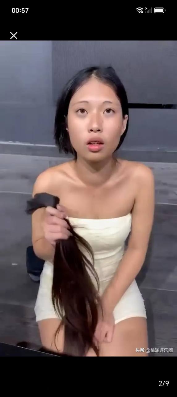 震惊视频：曼谷酒吧老板为18岁女顾客剃光头，只因她花1600美元买200杯饮料给Ti配图 2