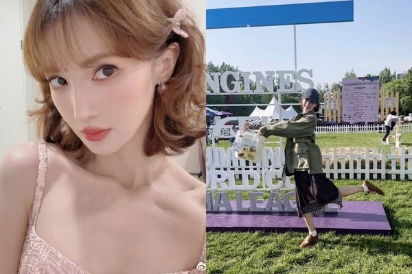 金晨赴美进修遭传“出国生子” 工作室发声明怒提告！配图