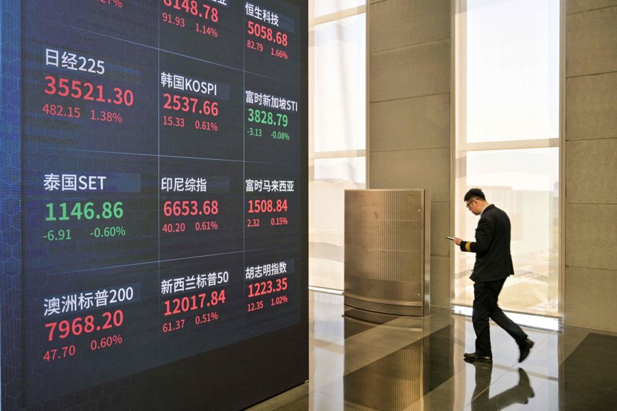 外籍人士炒股获利 中国开征所得税配图
