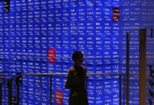 隔夜美股下跌 亚股早盘大幅下跌配图