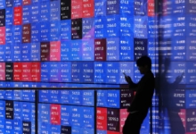 亚股全日大幅下跌 日本和韩国领跌配图