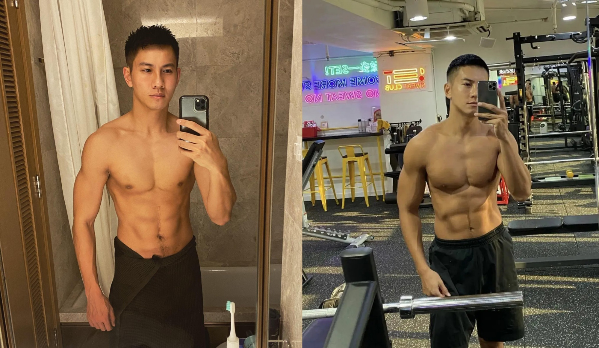 《溏心风暴》“中仔”温家恒变爆肌型男 曾自曝患克隆氏症需每日吃药配图