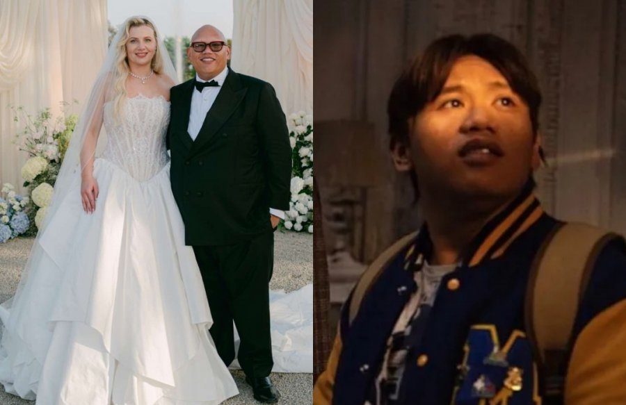 《蜘蛛人》奈德结婚了! 汤霍兰德夫妻出席法国婚礼配图