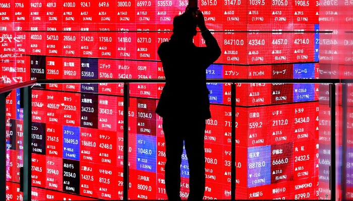 隔夜美股普涨 亚股早盘小幅上升配图