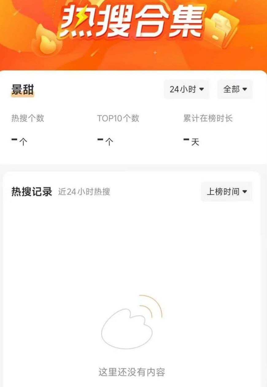 热议|景甜被指“软封杀”:微信指数、微博合集查不到,美团微博相关内容删了,配图 1