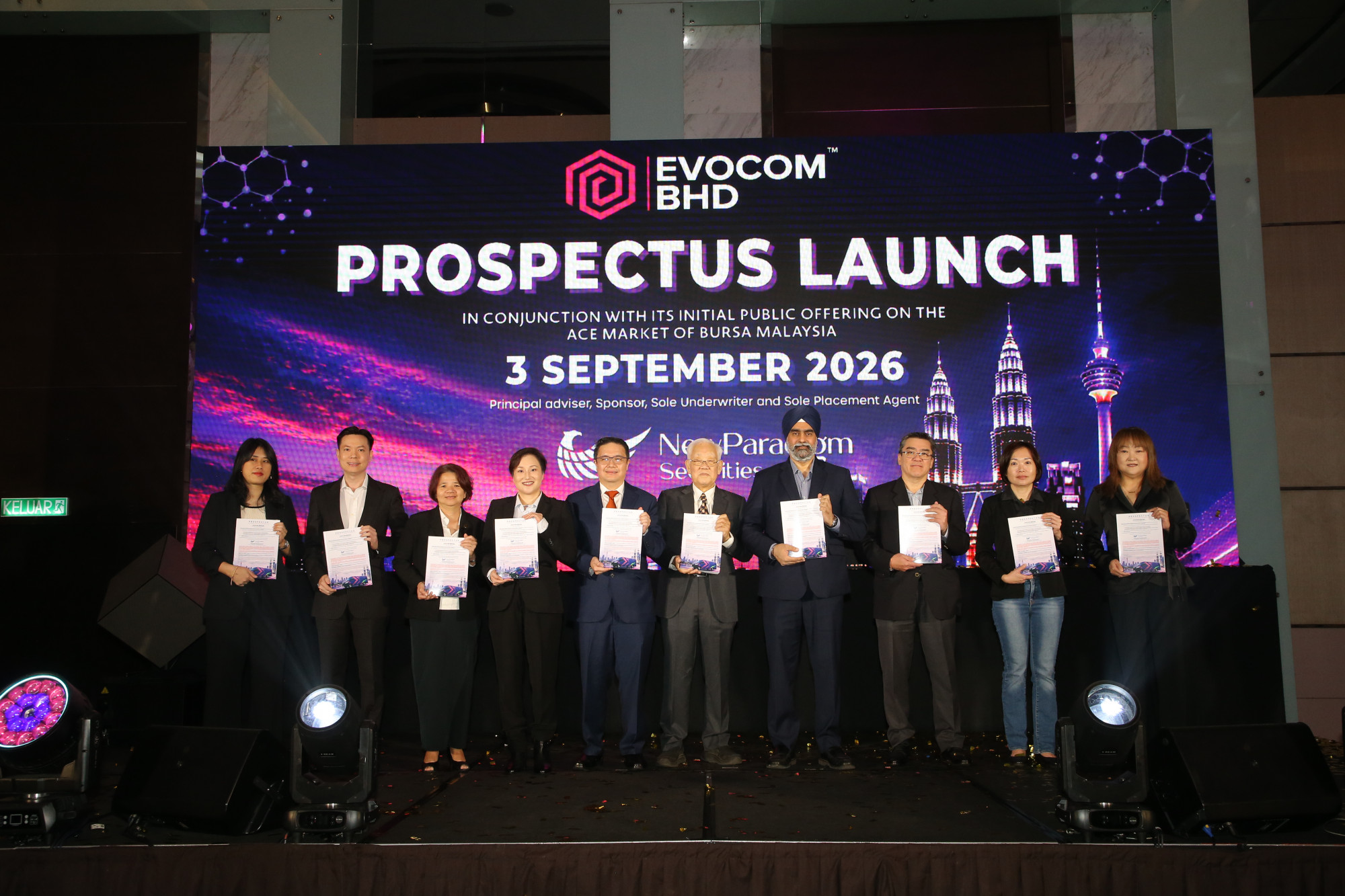Evocom新股定价每股18仙 创业板上市筹2050万配图