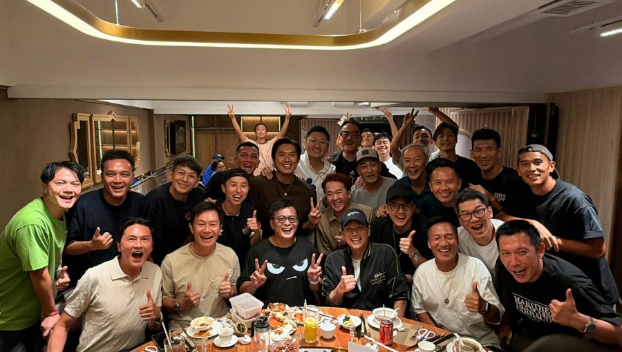 黄日华65岁生日星光熠熠 谭咏麟关礼杰等明星球友齐到贺配图