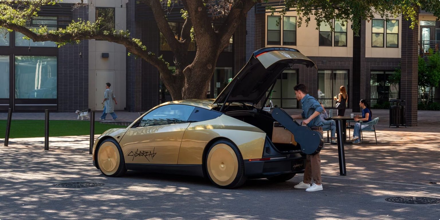 特斯拉发布Cybercab SpaceX股价暴涨配图