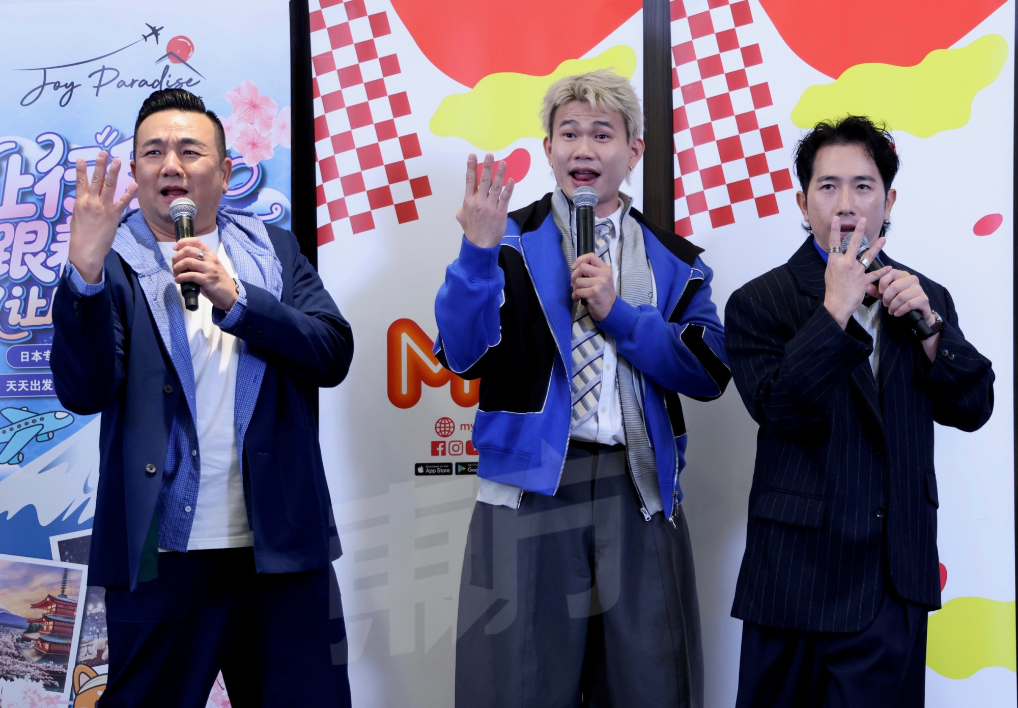 赵洁莹接棒颜薇恩主持《阳光灿烂》 《MY FM BIG SHOW: Project 18》10月17日云顶引爆配图