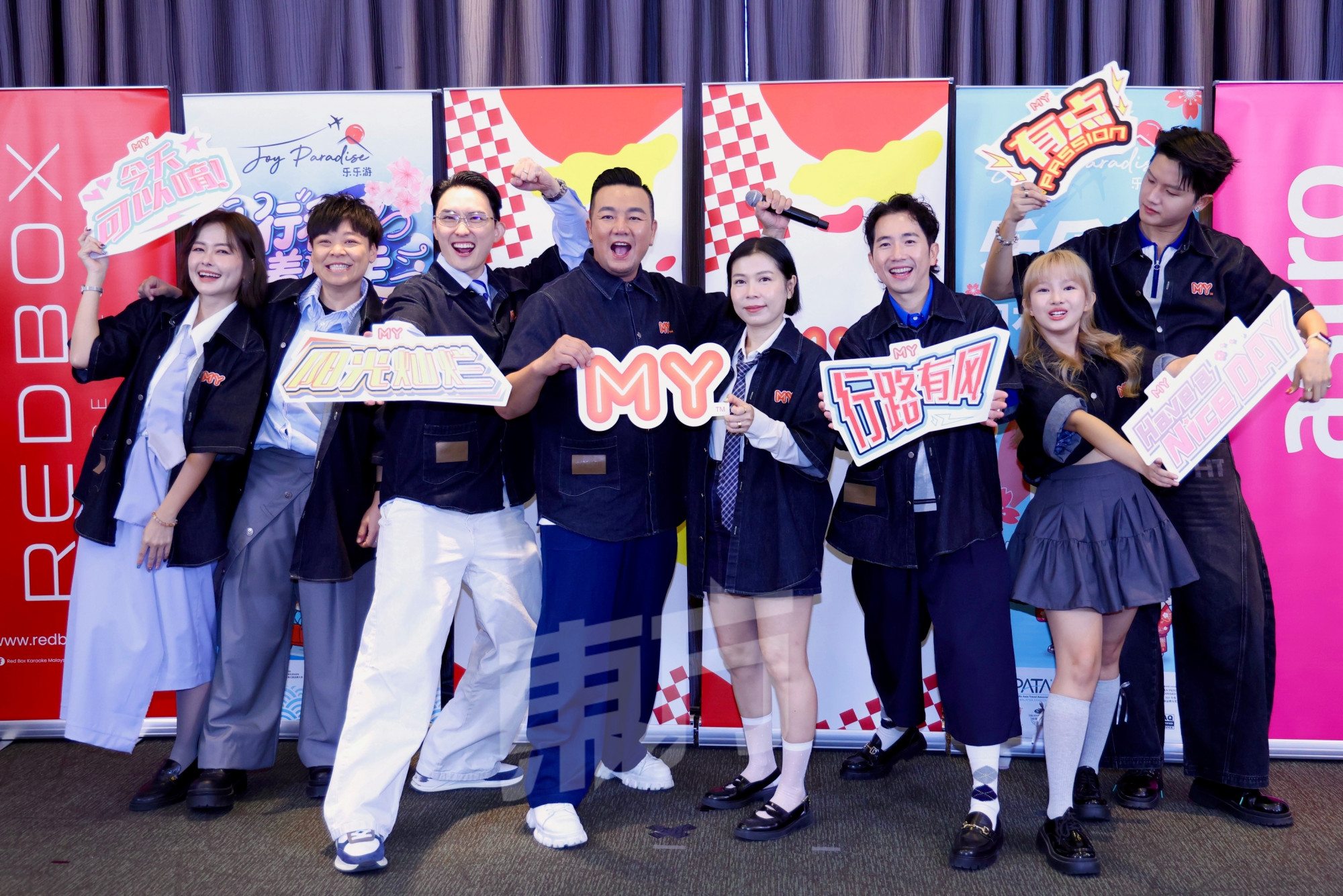 赵洁莹接棒颜薇恩主持《阳光灿烂》 《MY FM BIG SHOW: Project 18》10月17日云顶引爆配图