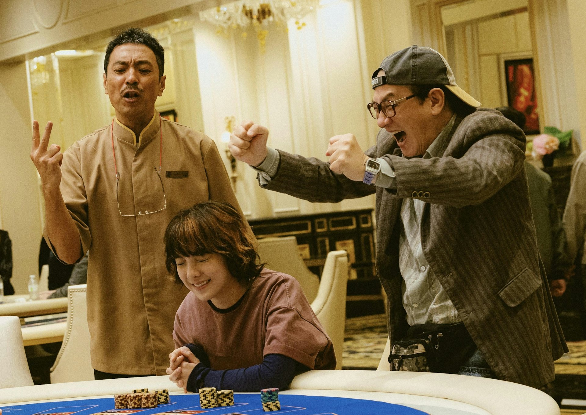 《我阿爹想旅行》1015马来西亚上映 蒙嘉慧回归影坛 张家辉钟雪莹演父女配图