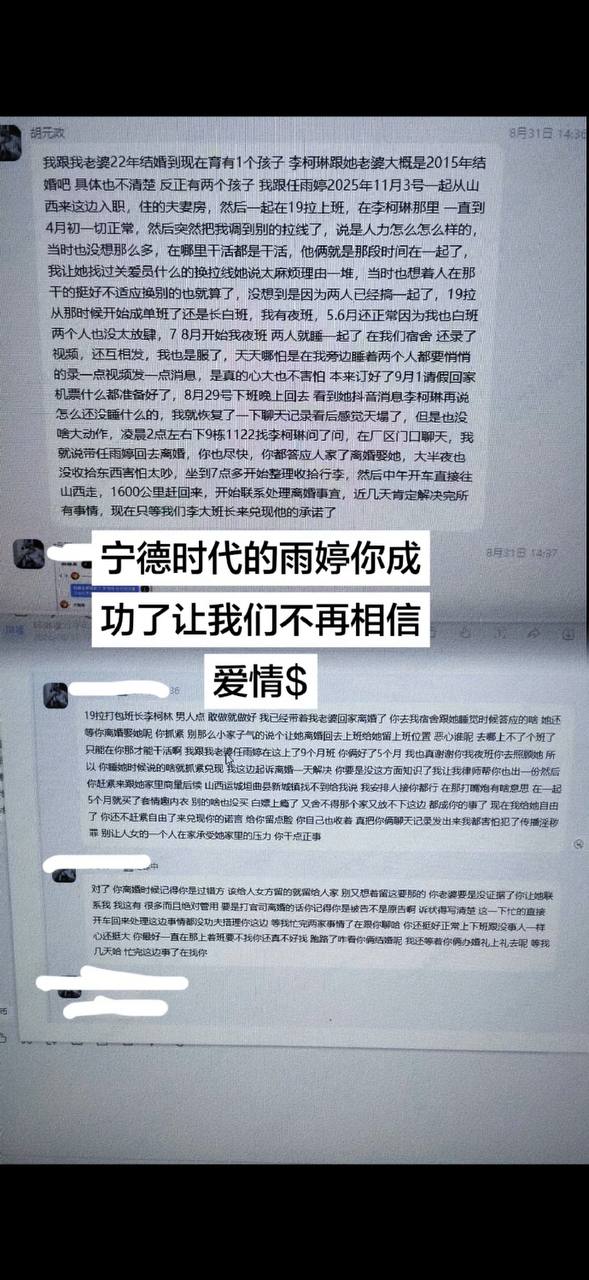 热议｜网传的宁德时代蕉城瓜完整版引发讨论，时间线与后续进展梳理配图 2