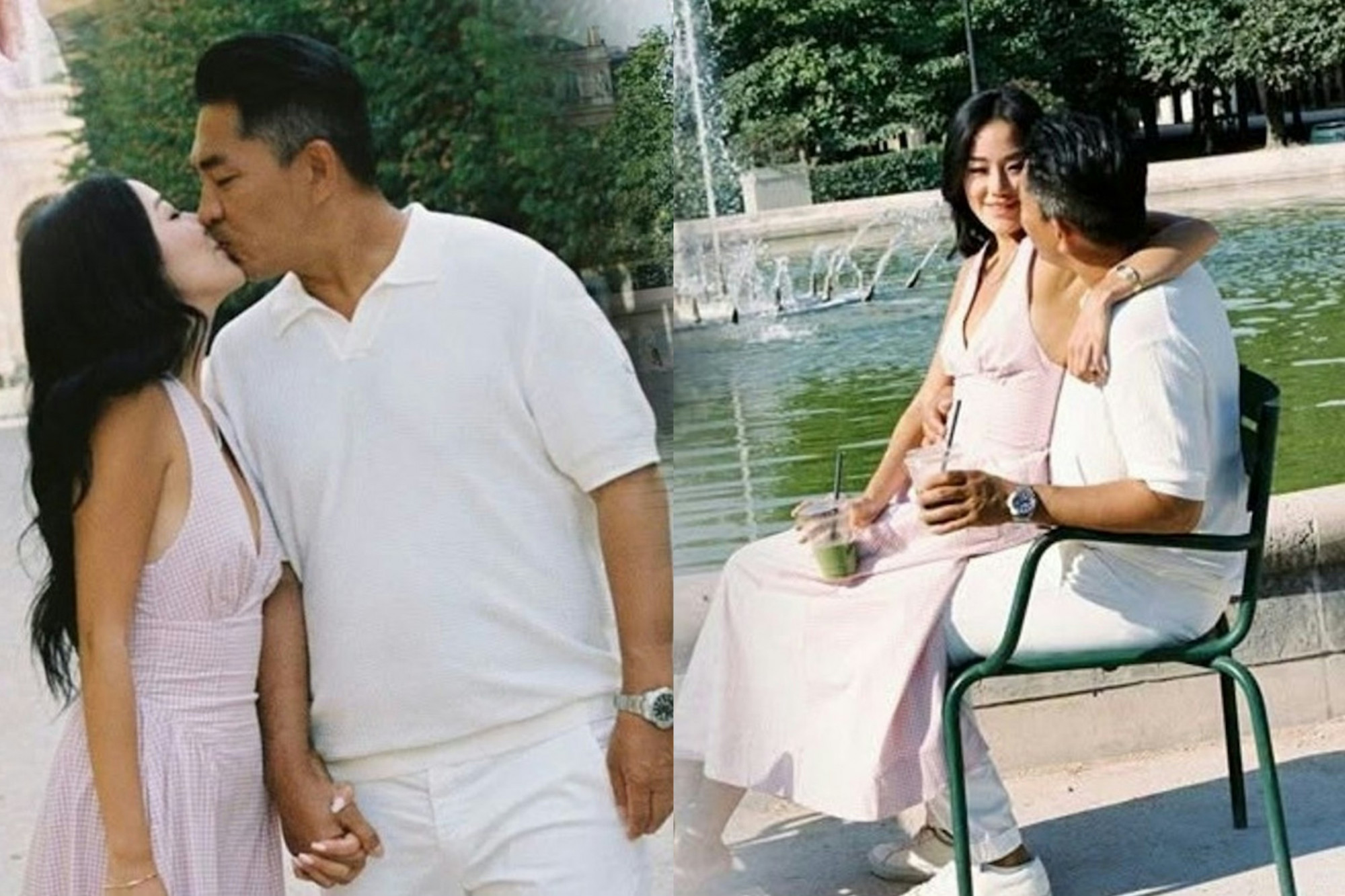 传何正德与林恬儿婚变未办妥离婚 便光明正大携新欢拍情侣写真配图
