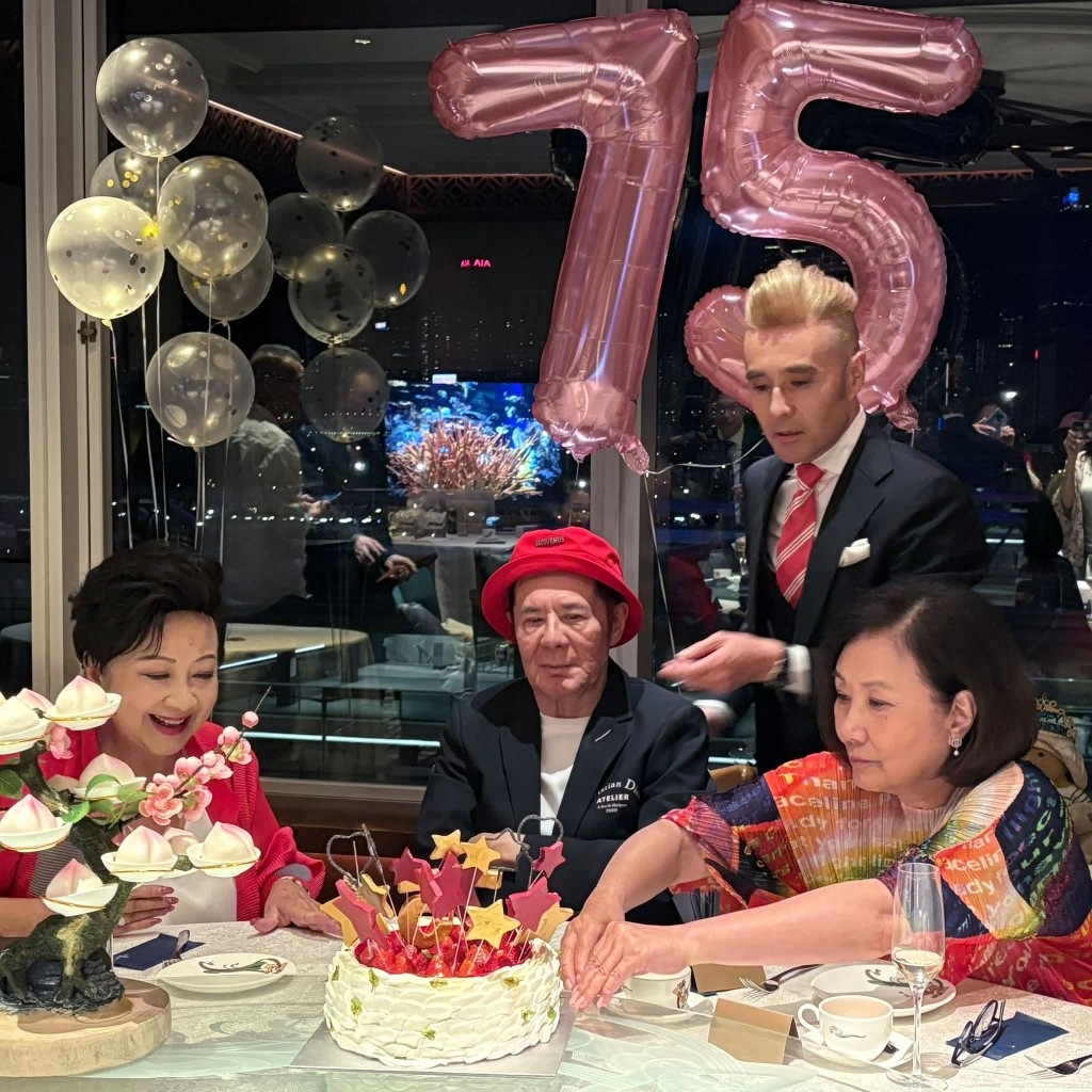 汪明荃薛家燕贺甘国亮75岁生日 好友留言“我不肯定你是否仍记得我”引网关心配图