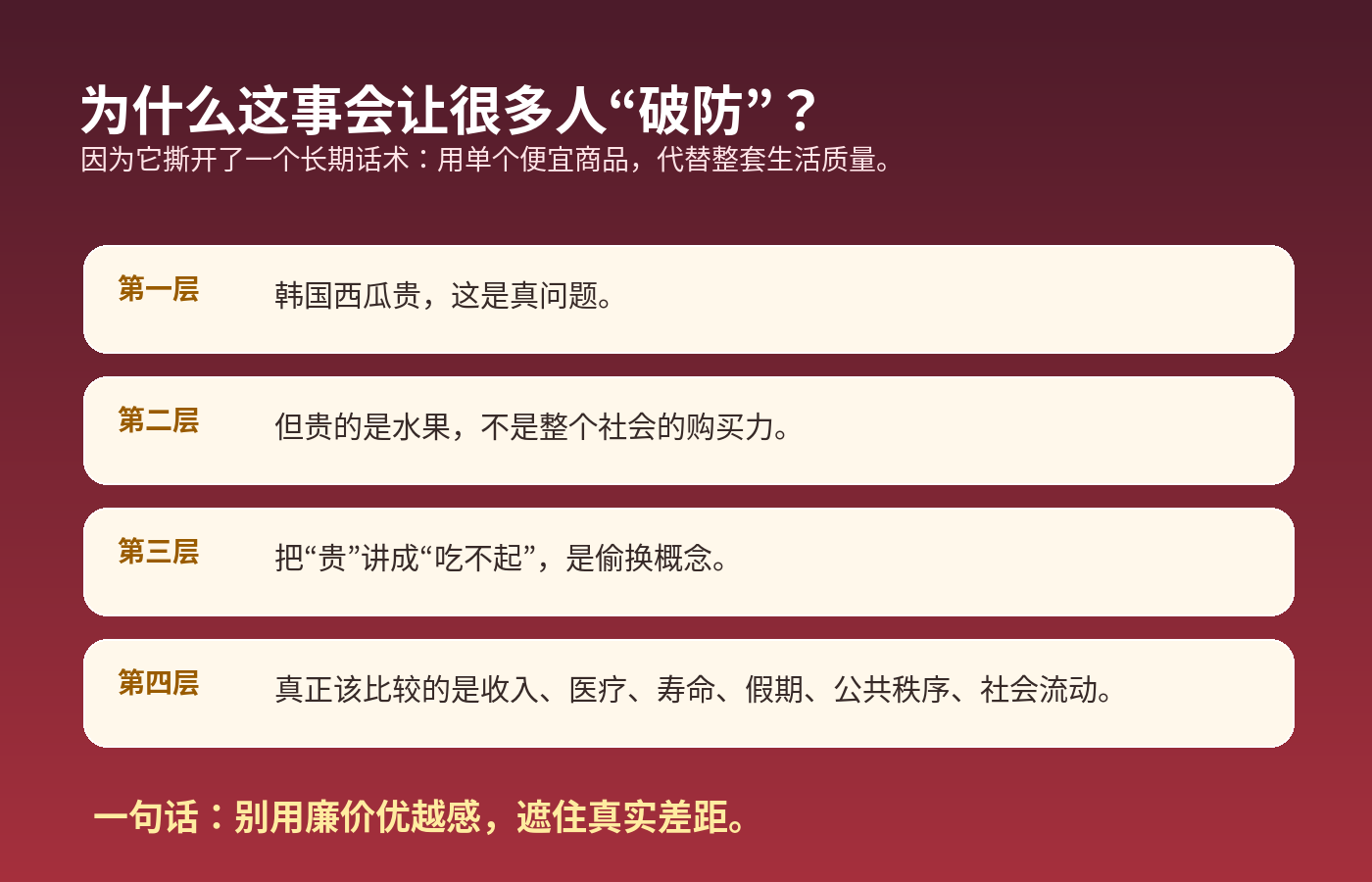 韩国人吃不起西瓜 一场世界杯首胜照出认知差距配图